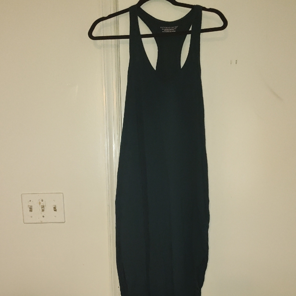 Express Dark Green Women's Dress